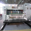 Automatic high speed printer slotter die cutter machine