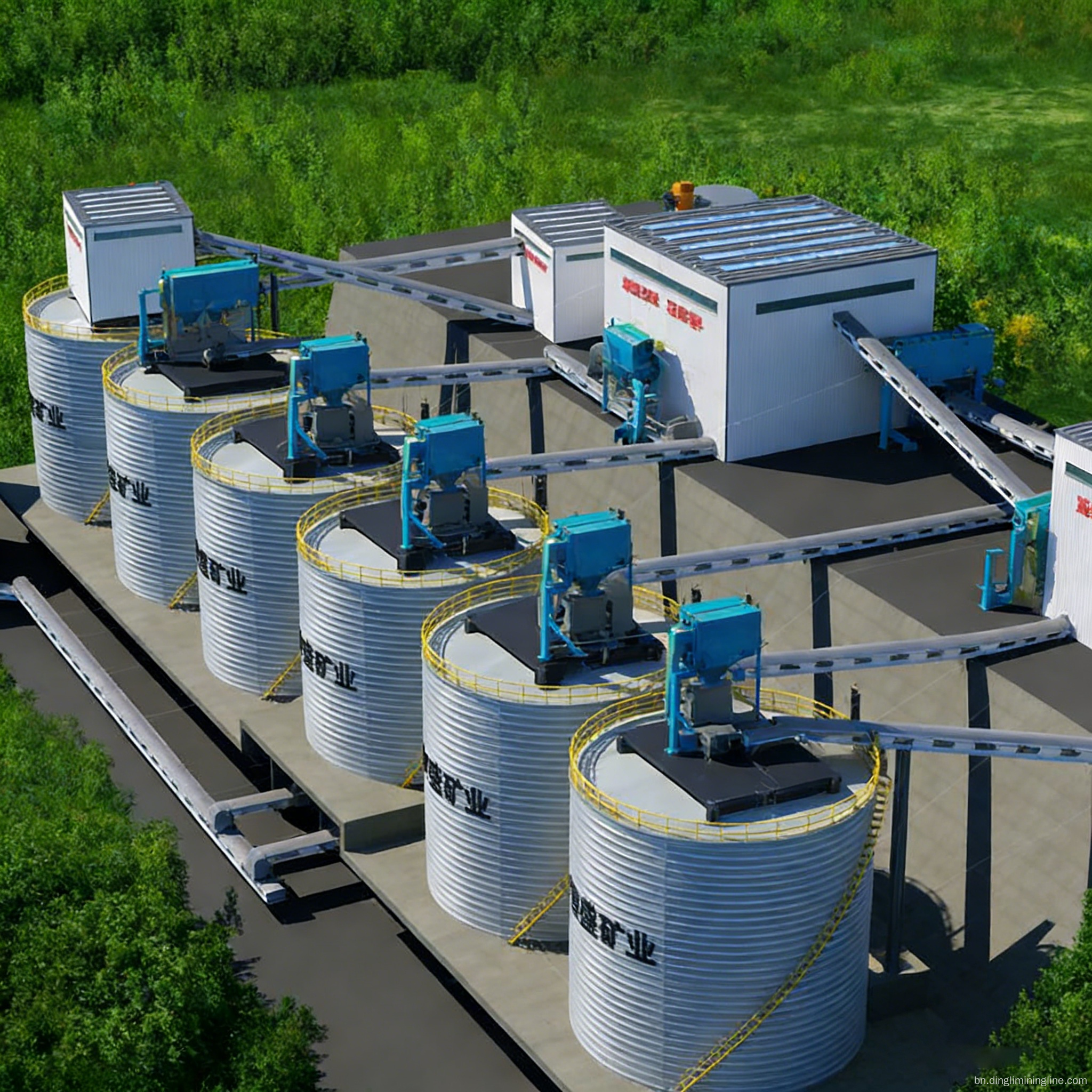 অপ্টিমাইজ করা 3000 TPH চুনাপাথর লাইন কনফিগারেশন