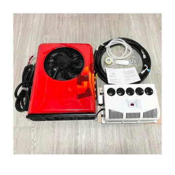 DC 12V/24V Truck Parking Air Conditioning Unit - 100% Electric Scroll Compressor