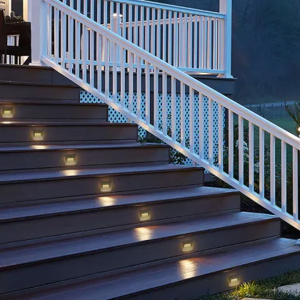 3W Indoor LED Step Light Stair Lighting Footlight