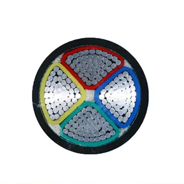XLPE Insulated PVC Sheathed Al Electrical Power Cable
