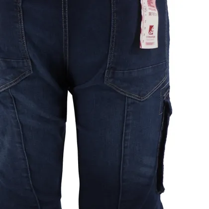 Comfortable Man's Black Long Pants