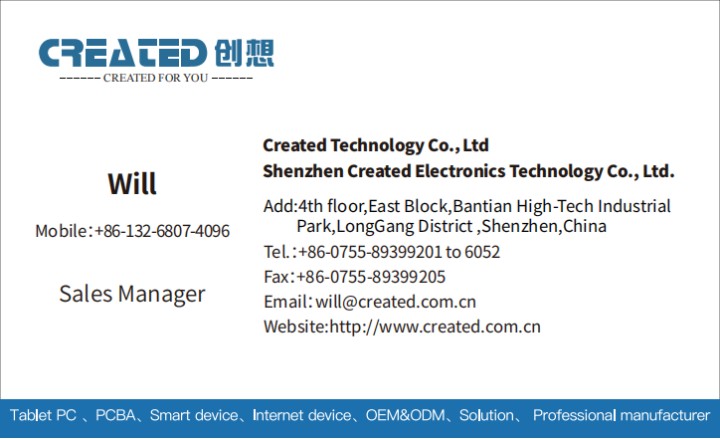 business card