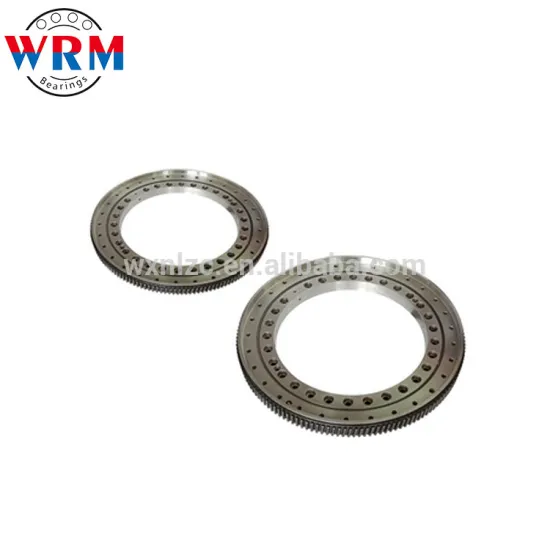 Geared slewing bearing diameter bearing