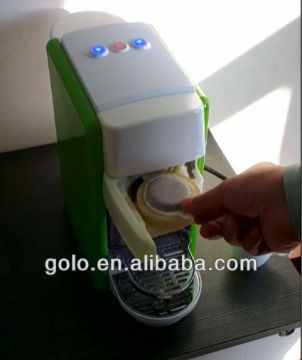 Coffee Pod Machine 230V/1000W GS/CE/Rohs/SAA/CB approval