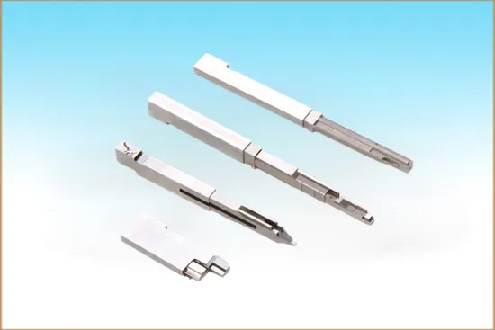 Precision connector mould part manufacturer Ultra-precision grinding production