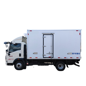 Sinotruk HOWO 3Tons 160HP -15°C LHD/RHD Euro 6 Refrigerator Truck for Sale