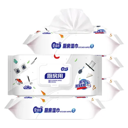 Cleaning Washing Kitchen Wipes