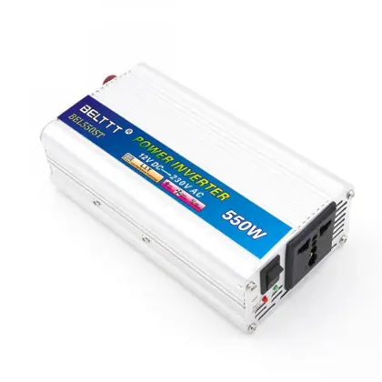 550W Car Converter with Adapter for Electronics Devices