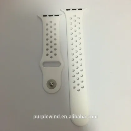 Silicone Sports Strap for Apple Watch