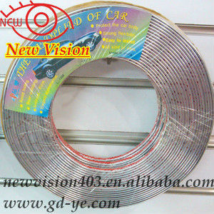 Car Chrome Molding for Car Body Side Protectiond and Decoration