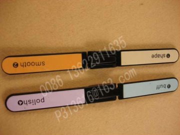 4 steps nail buffer file