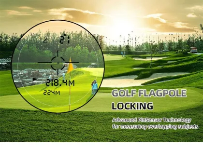 OEM Optics Golf Laser Rangefinder: Smart Hunting Binoculars & Golf Distance Meter