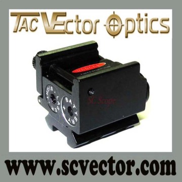 Vector Optics Sparker Mini Pistol Red Laser Sight/Red Laser for Glock Pistol