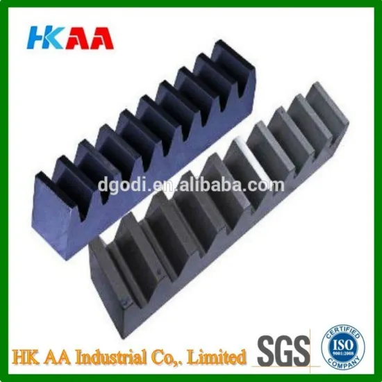 Custom plastic gear rack, plastic gear rack for sliding gate
