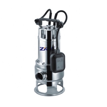 1100W/750W 2 Inch Stainless Steel Electric Vertical Submersible Dirty Water Pump with Floating Switch