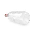 250 ml runde Schwung -Top -Glasflasche