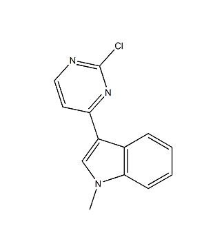 3- (2-хлорпиримидин-4-ил) -1-метилиндол CAS 1032452-86-0
