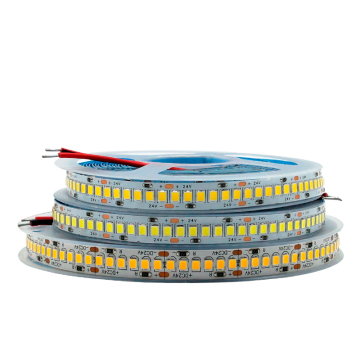 High Quality SMD 2835 240LEDs DC24V/12V Copper Chip RA80 Addressable LED Strip for Linear Decoration