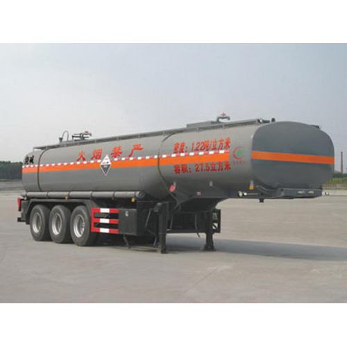 10m Tri-axle Corrosive Goods Transport Semi-trailer