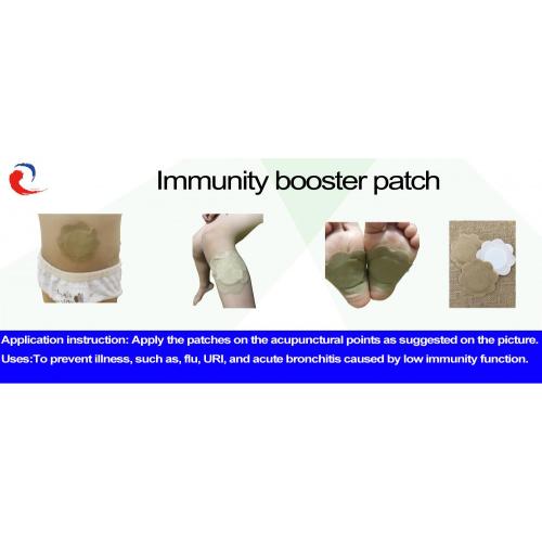 Der Immunitäts-Booster-Patch