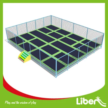 Large indoor pure fun trampoline