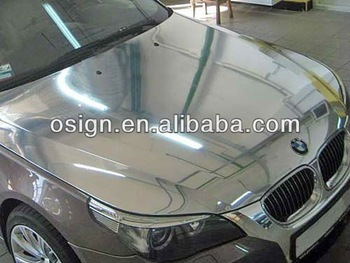 vinyl car chrome