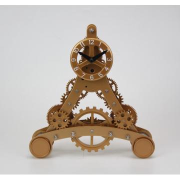 Mini reloj de escritorio de torre Eiffel