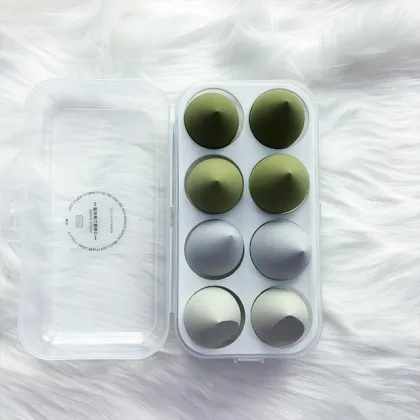 Customized Logo Makeup Tool Beauty Egg Makeup Sponge