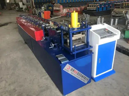 Roll shutter door forming machinery