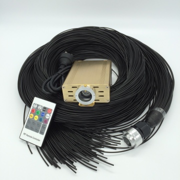 Swimming Pool Optic Fiber Lighting Cable Solutions