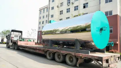 Horizontal High Temperature Industrial Oil-Fired Thermal Oil Boiler