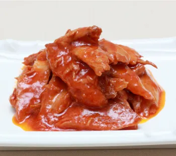 Canned Tuna Fish in Tomato Sauce