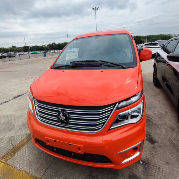 The factory sells 2021 100% electric van mini electric van with high-efficiency range lithium battery