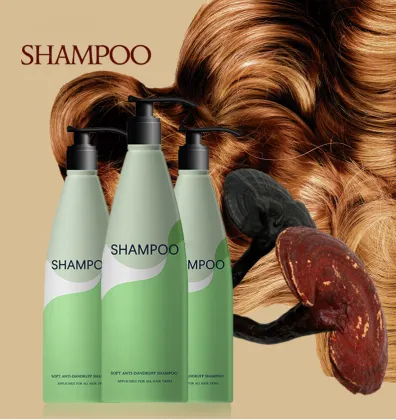 Biqian Fruity smooth anti-dandruff shampoo