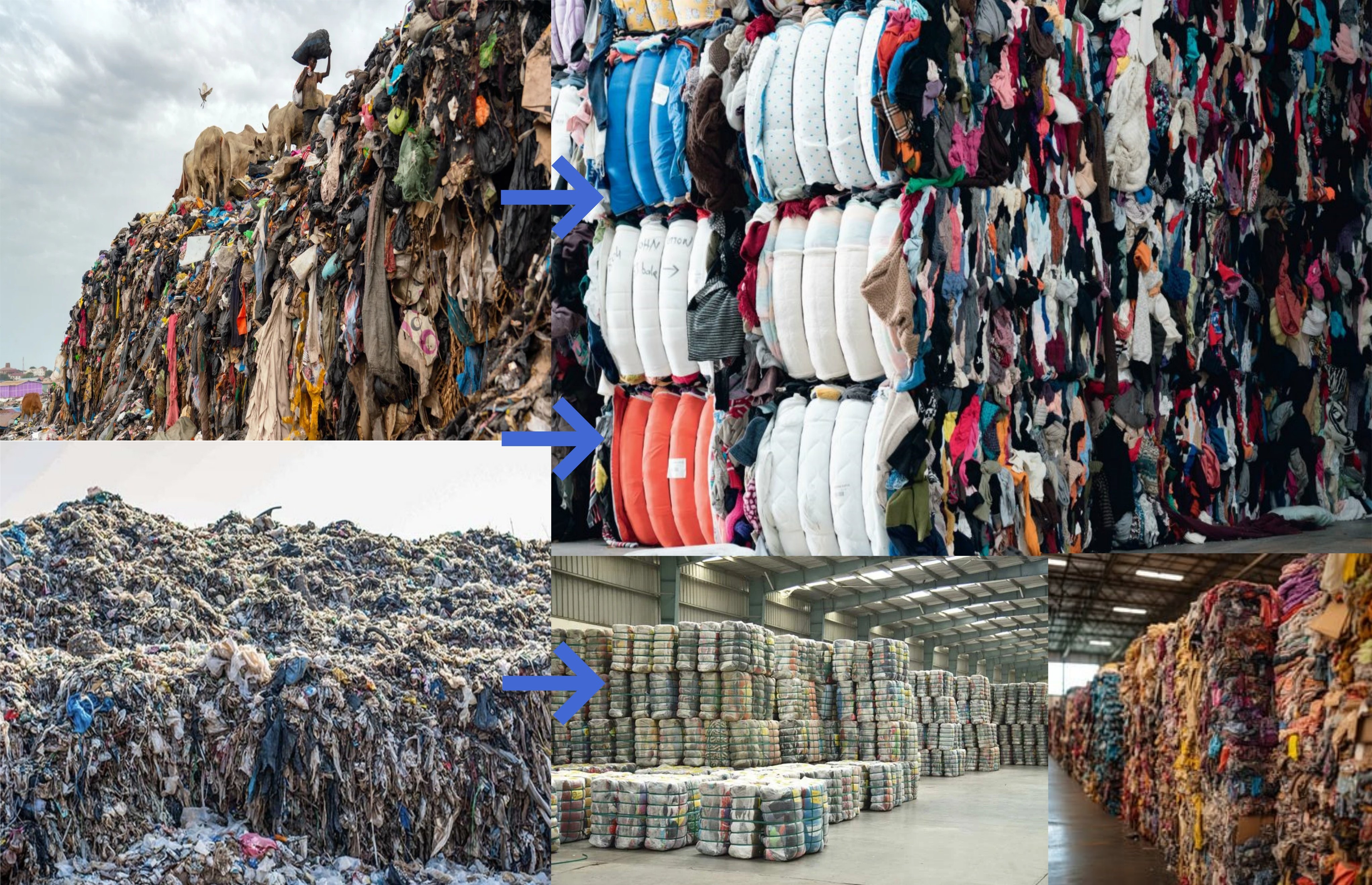 clothes baler