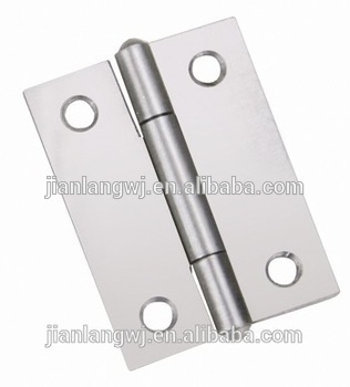Zhaoqing manufacturer decorative cabinet hardware Iron metal strap door hinge