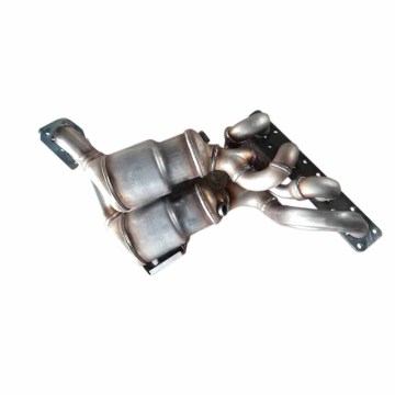 Front Left And Right Catalytic Converter For BMW