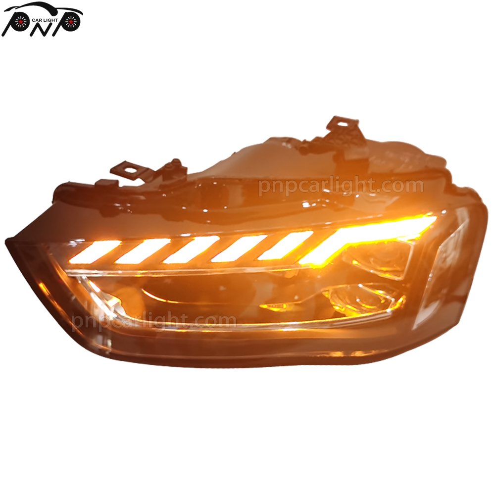 2010 Audi A4 Aftermarket Headlights