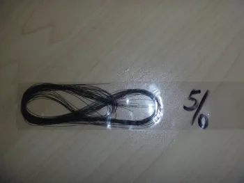 Black High Quality Silk Braided Suture Thread