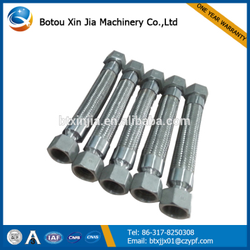 stainless steel natural gas braided hose