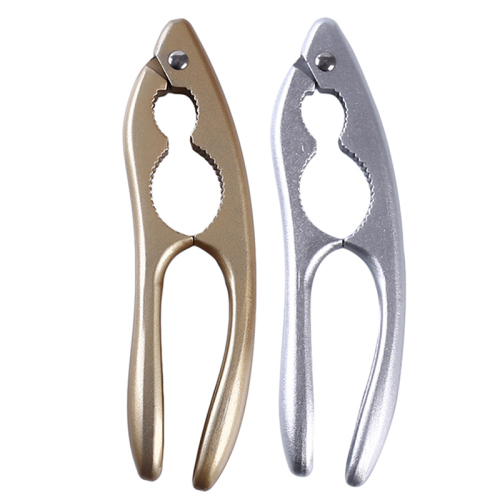 Quick Walnut Almond Pecan Nutcracker Walnut Nut Cracker Kitchen Nutcracker Sheller Clip Tool Clamp Plier Cracker