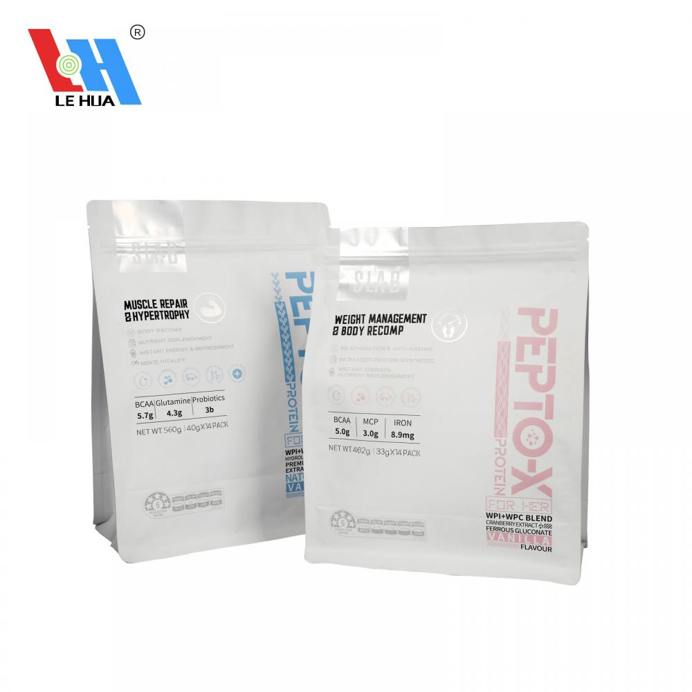 Flat Bottom Stand Up Zipper Bag Flat Bottom Stand Up Zipper Bag