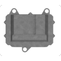 Skid steer loader 252B control panel 154-4233/1544233