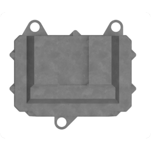 Skid steer loader 252B control panel 154-4233/1544233