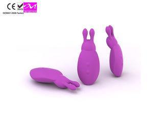 Quiet Silicone Rabbit Vibrators Dual clit teaser Sexy Rabbi