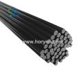 High-strength material blank carbon fiber solid rod