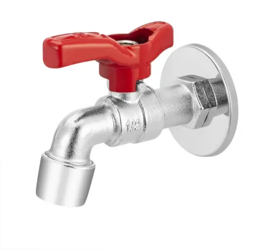 1/8 - 1/2 Inch F X M NPT Thread Plated Forging Brass Mini Ball Valve