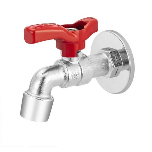 Bibcock Brass Water Tap Metal Faucets