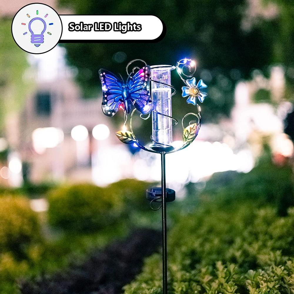 35 &#39;&#39; Butfly Rain Gauge Outdoor